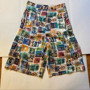 Top shop colorful shorts
